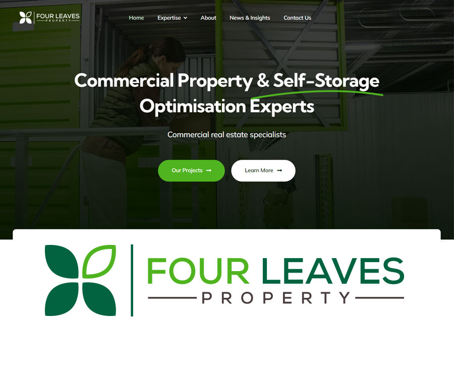 New Four Leaves Website